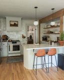 Mitzi H193701S-OB Paige Contemporary Old Bronze 7.5" Mini Pendant Hanging Light