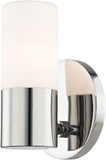 Mitzi H196101-PN Lola Contemporary Polished Nickel LED Wall Lamp