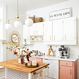 Mitzi H193903-AGB Paige Contemporary Aged Brass Island Lighting