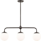 Mitzi H193903-OB Paige Modern Old Bronze Kitchen Island Lighting