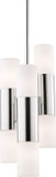 Mitzi H196706-PN Lola Contemporary Polished Nickel LED Mini Drop Ceiling Lighting
