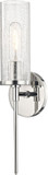 Mitzi H220101-PN Olivia Contemporary Polished Nickel Wall Sconce