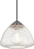 Mitzi H216701L-PN Maya Modern Polished Nickel Drop Lighting Fixture