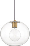 Mitzi H270701L-AGB Margot Modern Aged Brass Pendant Lighting