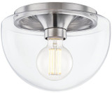 Mitzi H284501S-PN Grace Contemporary Polished Nickel Overhead Light Fixture