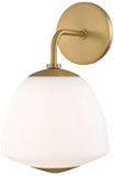 Mitzi H288101-AGB Jane Contemporary Aged Brass Light Sconce