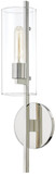 Mitzi H326101-PN Ariel Modern Polished Nickel Wall Lamp