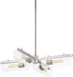 Mitzi H326804-PN Ariel Modern Polished Nickel Chandelier Lighting