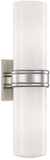 Mitzi H328102-PN Natalie Modern Polished Nickel Lighting Wall Sconce