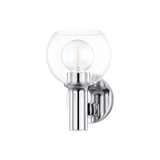 Mitzi H543301-PC Leslie Modern Polished Chrome Lighting Wall Sconce