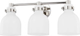 Mitzi H649303-PN Elli Contemporary Polished Nickel Vanity Lighting