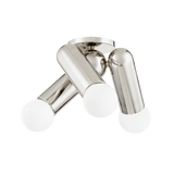 Mitzi H720503-PN Lolly Modern Polished Nickel Home Ceiling Lighting