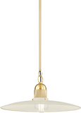 Mitzi H793701-AGB/SCR Leanna Contemporary Aged Brass Hanging Light Fixture