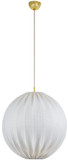 Mitzi H978701L-AGB Arabella Contemporary Aged Brass 24" Pendant Lighting Fixture