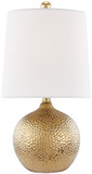 Mitzi HL364201-GD Heather Contemporary Gold Light Floor Lamp