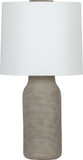 Mitzi HL973201-AGB/CTT Stassi Modern Aged Brass / Ceramic Stria Terra Table Lighting