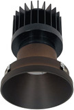 Nora NIO-4PRTLNDCXBZ Iolite Modern Bronze LED 4" Round Trimless Downlight Down Lighting Insert