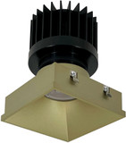 Nora NIO-4PSTLNDCXCH/HL Iolite Modern Champagne Haze LED 4" Square Trimless Downlight Down Lighting Insert
