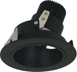 Nora NIO-4RDXBB Iolite Modern Black LED 4" Round Adjustable Deep Reflector Recessed Light Insert