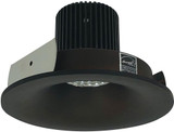 Nora NIO-4RNBXBZ Iolite Contemporary Bronze LED 4" Round Bullnose Recessed Lighting Insert
