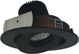 Nora NIO-4RGXBZ Iolite Modern Bronze LED 4" Round Adjustable Gimbal Down Lighting Insert