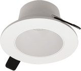 Nora NIOC-2RNDCWW Iolite Contemporary White LED 2" Recessed Ceiling Light