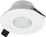 Nora NIOC-2RPH Iolite Modern 2" Can-less Round Pinhole Ceiling Can Light Trim