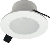 Nora NIOC-4RNDC Iolite Contemporary 4" Can-less Round Downlight Recessed Downlight Trim