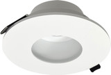Nora NIOC-4RPH Iolite Contemporary 4" Can-less Round Pinhole Recessed Light Fixture Trim
