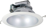 Nora NLCBC2-651HZW Cobalt Contemporary Haze / White LED Retrofit 6" Reflector