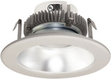 Nora NLCBC2-451TWDW/10 Cobalt Contemporary Diffused Clear / White LED 4" Click Round Retrofit Reflector Recessed Light Insert
