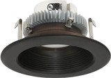 Nora NLCBC2-452TWBZBZ/10 Cobalt Contemporary Bronze LED 4" Click Round Retrofit Baffle Recessed Lighting Insert