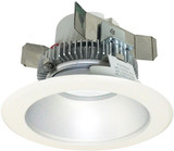 Nora NLCBC2-451HZW Cobalt Modern Haze / White LED 4" Cobalt Click LED Retrofit Round Reflector