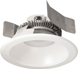 Nora NLCBC2-551TWWW/10 Cobalt Contemporary White LED 5" Click Round Retrofit Reflector Recessed Light Insert