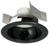 Nora NLCBC2-551BB Cobalt Black LED 5" Click LED Retrofit Round Open Reflector
