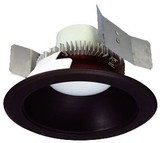 Nora NLCBC2-551BZBZ Cobalt Bronze LED 5" Click LED Retrofit Round Open Reflector