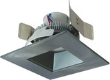 Nora NLCBC2-556NN Cobalt Haze / White LED 5" Click LED Retrofit Square Reflector w/ Square Aperture
