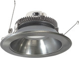 Nora NLCBC2-651TWNN/10 Cobalt Contemporary Natural Metal LED 6" Click Round Retrofit Reflector Recessed Lighting Insert