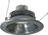 Nora NLCBC2-652NN Cobalt Natural Metal LED 6" Click LED Retrofit Round Open Baffle