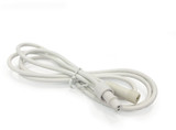 Nora NMA-EW-4 Contemporary White 4 Foot Quick Connect Linkable Extension Cable for M1+ and M2 Trimless Luminaires