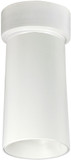 Nora NYLM-3SC-WWLE4 iLENE Modern White LED Cylinder Ceiling Lighting Fixture