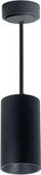 Nora NYLM-3ST-BBLE4 iLENE Contemporary Black LED Mini Cylinder Ceiling Pendant Light