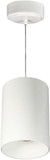 Nora NYLM-5C-WWLE4 iLENE Modern White LED Mini Cylinder Ceiling Pendant Light