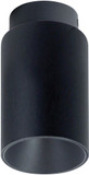 Nora NYLM-5SC-BBLE4 iLENE Modern Black LED Cylinder Flush Ceiling Light Fixture