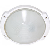 Nuvo 60/516 Semi Gloss White Exterior Light Sconce