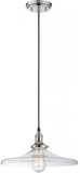 Nuvo 60/5407 Vintage Contemporary Polished Nickel Pendant Lighting