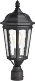 Nuvo 60/5943 East River Matte Black Outdoor Lamp Post Light