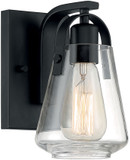 Nuvo 60-7101 Skybridge Matte Black Wall Sconce