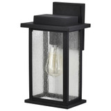 Nuvo 60/7375 Sullivan Matte Black Outdoor Wall Sconce Lighting