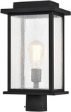 Nuvo 60/7378 Sullivan Matte Black Exterior Post Lighting Fixture